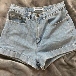 American apparel shorts